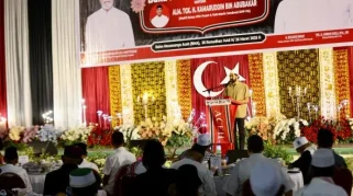 Gubernur Aceh Kenang Abu Razak saat Buka Puasa Bersama DPP PA
