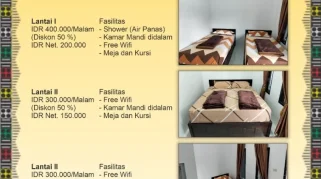Cari Penginapan Murah di Bener Meriah? Tuah Mandiri Solusinya, Hanya Seratus Ribuan