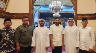 Rektor UIN Ar-Raniry Temui Gubernur Aceh Bahas Kunjungan Dubes UEA