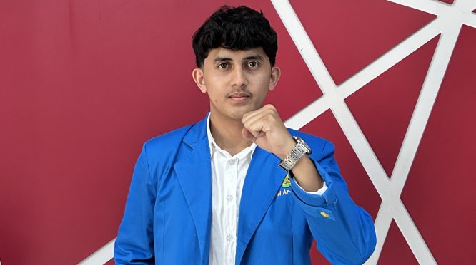 Zayyaf Naufal Jannah Wal Fitrah Melatih Kepemimpinan Dengan Aktif Di Berbagai Keorganisasian